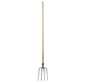 PROREGAL® Spatengabel Dunggabel Mistgabel Mistforke Heugabel Streugabel F104KX.WH • 4-TETH