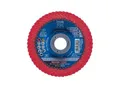 PFERD POLIFAN-Fächerscheiben PFR 125-M CO 60 SGP CURVE STEELOX (4007220790168)