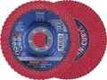 PFERD TOOLS 67689056 Co Sgp Curve Steelox Fächerschleifscheibe Durchmesser 125mm Bohrungs-Ø 22.23mm Körnung (num) 60 Stahl
