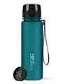720°DGREE Trinkflasche Trinkflasche uberBottle softTouch mit Sieb smaragd green 0,5l