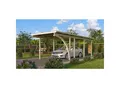 Karibu Einzelcarport "Solo Carport Two" KDI