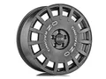 Felge Legierung Für Peugeot 3008 8,0J17 " 4X108 25 75 OZ Rallye racing Dark
