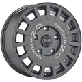 ALUFELGE OZ RACING RALLY RACING FUR ALFA ROMEO JUNIOR 8X17 4X108 DARK GRAPHITE