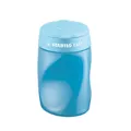 Ergonomischer Dosen-Spitzer für Rechtshänder - STABILO EASYsharpener - 3 in 1 -