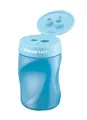 STABILO EASYSHARPENER DOSENSPITZER ANSPITZER 3 IN 1 BLAU RECHTSSHÄNDER