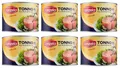 6x Donzela Tonno in Olio di Oliva Thunfisch in Olivenöl CATERING-FORMAT 1730g