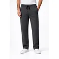 ROSS CAMP Jogginghose Sporthose Herren (1-tlg) Baumwolle grau L