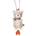 Fehn Spieluhr Baby fehnNatur Einschlafhilfe Teddybär mit Bio Baumwolle - Einschl