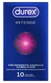 Durex Ribbed Mint Intense Orgasmic Kondome 10 Stück