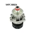 1x Wasserpumpe, Motorkühlung SKF VKPC 88826 passend für BMW OPEL VAUXHALL