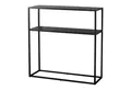 osoltus Sideboard osoltus cube Industrie Stil Konsolentisch Konsole Stahl Schwarz 80 x