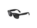 Ray-Ban Meta Wayfarer, Matt Schwarz Large, polarisiert Graphitgrau, AI Glasses
