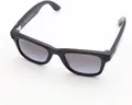 Ray-Ban RW4008 Meta Wayfarer matte black/graphite