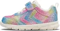 Hummel Crosslite glitter infant - white/multicolor, Größe:22