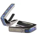 Thalia Shell Collection Capo Blue Abalone Black Chrome Kapodaster | Neu