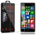 Cadorabo Panzer Folie für Nokia Lumia 830 Schutzfolie in Transparent Gehärtetes Tempered Display-Schutzglas