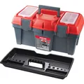 Proline 35739 Tool box with plastic buckle 22 inches, 550x367x270 (1 Teil) (35739)