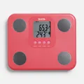 TANITA BC-730 – Körperanalysewaage – Kompaktes Design – Ideal für Reisen - Rosa