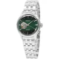 Seiko Men's SSA441J1 Presage Open Heart Green Dial Auto
