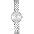 Tissot Lovely Round 19,5 mm Silbernes Zifferblatt Quarz - Silber
