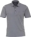 Casa Moda Poloshirt Kurzarm Blau Weite Passform