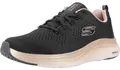 Skechers Vapor Foam Trainingsschuh Schwarz