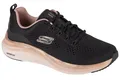 Sneaker Damen, Skechers Vapor Foam - Midnight Glimmer, Schwarz