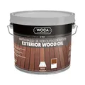 WOCA Denmark Exterior Wood Oil Merbau 2,5 L - Terrassenöl für Terrassen, Zäune und Möbel im Außenbereich