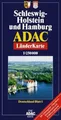 ADAC Karte, Schleswig-Holstein (ADAC BundesländerKarten Deutschland)