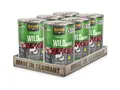 BELCANDO Baseline Wild & Ente 6x400g Nassfutter Feuchtnahrung Hund getreidefrei