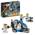 LEGO 75359 Star Wars Ahsokas Clone Trooper der 332. Kompanie – Battle Pack, The Clone Wars Spielzeug-Set mit Speeder-Fahrzeug inkl. Shootern und Minifiguren, kleine Geschenkidee für Kinder ab 6 Jahren