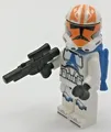 Clone Trooper Jet Pack 75359 Star Wars 501st Legion Ahsoka LEGO® Minifigur Neu