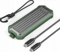 Orico Otpx-G2 M.2 Nvme/Sata Ssd Usb-C 3.2 Verstärktes Festplattenfach Tactical - Grau-Grün