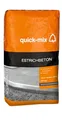 quick-mix Estrichbeton EB 25 kg Estrich Beton Bindemittel Mörtel