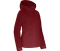 Bergson Regenjacke KURRIKA Damen Regenjacke, Netzfutter, 20000 mm Wassersäule, Normalgrößen, Tom