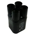3M SKE 4F/3+4. Produktfarbe: Schwarz, Durchmesser vor Schrumpfen: 5,7 cm, Menge pro Packung: 1 Stück(e) (1x) (7000061598)