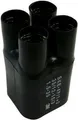 3M SKE 4F/3+4. Produktfarbe: Schwarz, Durchmesser vor Schrumpfen: 5,7 cm, Menge pro Packung: 1 Stück(e) (7000061598)