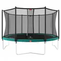 Berg Trampolin Favorit inkl. Sicherheitsnetz Comfort 430 cm grau BT-35.14.94.03