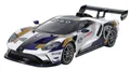 Tamiya 1:10 RC Ford GT Mk.II 2020 (TT-02), ferngesteuertes Auto, RC Fahrzeug, Modellbau, Bausatz zum Zusammenbauen, Bausatzmodell 58689 Mehrfarbig