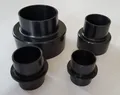 Absaugstutzen Set 4 tlg.  passend für Einhell  TE-VE 550 A Absauganlage