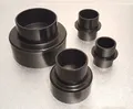 ZIPPER Absaugstutzen Set 4 tlg. Reduzierungsstück für Absauganlage ASA 305 & 550