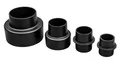 Absaugstutzen Set 4 tlg. Reduzierungsstück für Metabo SPA 1200 Absauganlage etc