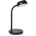 MAUL Tischleuchte MAULabby LED 3.000 K Standfuß schwarz