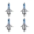 4 Glühlampen H4 12V 60 55W P43t OSRAM COOL BLUE® INTENSE Next Gen