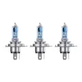 3 Glühlampen H4 12V 60 55W P43t OSRAM COOL BLUE® INTENSE Next Gen