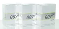 3 x James Bond 007 Cologne - 30 ml Eau de Cologne Spray = 90 ml