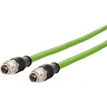 Metz Connect M12 Netzwerkkabel (S/FTP, CAT6a, 2 m) (142M2X11020)