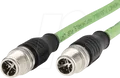 M12 VBL802 - Verbindungsleitung M12, 8-polig, 2m