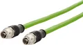 Metz Connect Verbindungsleitung M12 142M2X11020 IP65 Sensor-Aktor-Kabel