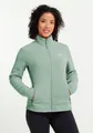 Jack Wolfskin Fleecejacke TAUNUS 100 FZ W Winddicht, atmungsaktiv, Übergangsjacke